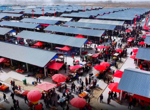 麦盖提好吃又好逛的巴扎 你还没来？